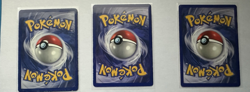 Pokemon - 3 Card Common Lot Vintage LP-MP Unlimited/WOTC - Image 2