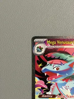Mega Venusaur EX SIR 177/132 Mega Evolution English Pokemon TCG Near Mint Card - Image 3
