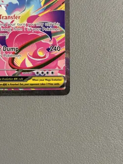 Mega Venusaur EX SIR 177/132 Mega Evolution English Pokemon TCG Near Mint Card - Image 5