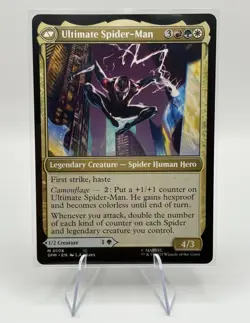 Miles Morales / Ultimate Spider-Man | Spider-Man (SPM) MTG Mythic Rare #108 |Reg - Image 5