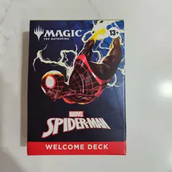 GREEN MTG Marvel Spiderman Welcome Deck (NEW/SEALED) - Image 1