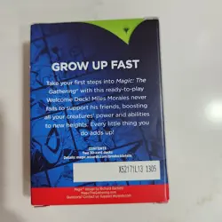 GREEN MTG Marvel Spiderman Welcome Deck (NEW/SEALED) - Image 2