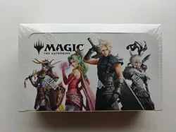 Final Fantasy Play Booster Display Box MTG New/Sealed - Image 1