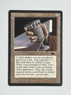 MTG URZA’S CHALICE Antiquities Regular MT+ Magic The Gathering - Image 1
