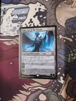 x1 Ugin, Eye of the Storms TDM Tarkir Dragonstorm MTG 1 MYTHIC M/NM - Image 1