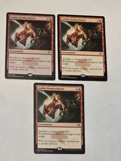 3x Goblin Bombardment - Modern Horizons 2 - Near Mint - MTG - Image 1