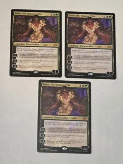 3x Grist, The Hunger Tide - Modern Horizons 2 - Near Mint - MTG - Image 1