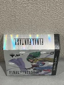 Magic The Gathering FINAL FANTASY Collector Booster Box Japanese MTG New Sealed - Image 3