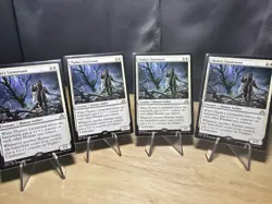 MTG 4X Thalia's Lieutenant X4 Shadows over Innistrad Magic - 3X LP/NM & 1X MP) - Image 1