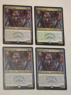 4x Shardless Agent - Modern Horizons 2 - Near Mint - MTG - Image 1