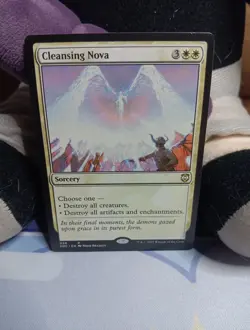 MTG Magic the Gathering Cleansing Nova #20 Commander: Kaldheim - Image 1