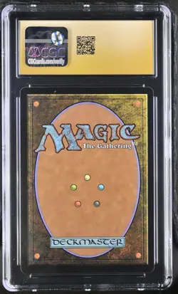 CGC 10 Pristine - Golbez, Clad in Darkness 0010 FOIL Final Fantasy MTG Magic - Image 2
