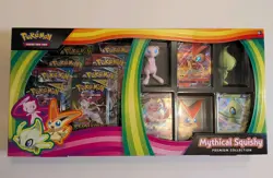 Pokemon Mythical Squishy Premium Collection Box *Factory Sealed* 820650809736 - Image 1