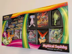 Pokemon Mythical Squishy Premium Collection Box *Factory Sealed* 820650809736 - Image 2