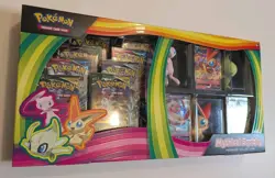 Pokemon Mythical Squishy Premium Collection Box *Factory Sealed* 820650809736 - Image 3
