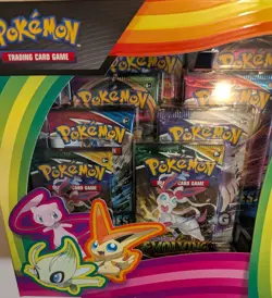 Pokemon Mythical Squishy Premium Collection Box *Factory Sealed* 820650809736 - Image 4