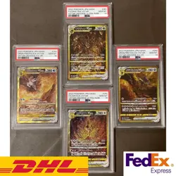 PSA 10 Palkia Dialga Giratina Arceus UR Set 259-268/172 S12a Pokemon Japanese - Image 1