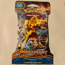 Pokemon Break Point Sleeved Booster Pack - Image 1