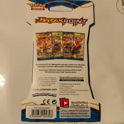 Pokemon Break Point Sleeved Booster Pack - Image 2