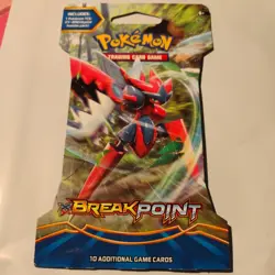 Pokemon Break Point Sleeved Booster Pack - Image 1