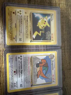 KIDS WB Presents POKEMON The First Movie 4 Great BLACK STAR PROMO SET cards 1999 - Image 3