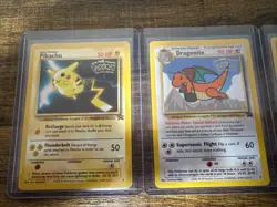 KIDS WB Presents POKEMON The First Movie 4 Great BLACK STAR PROMO SET cards 1999 - Image 4