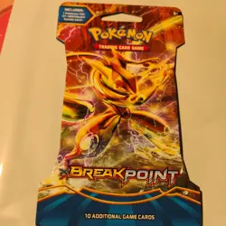 Pokemon Break Point Sleeved Booster Pack - Image 1