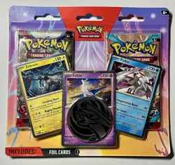 Pokemon TCG Enhanced 2 Pack Blisters (Latios, Zekrom, Palkia) Factory New Sealed - Image 1