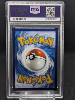 NOCTOWL 141 PSA 9 SV BLACK STAR PROMO POKEMON CENTER STAMPED - Image 2