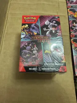 Pokemon Scarlet & Violet Destined Rivals Booster Bundle Box Sealed - Image 1