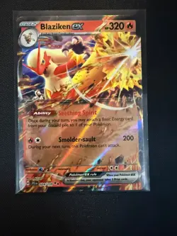 Blaziken ex 024/159 - Pokemon TCG SV09: Journey Together - Double Rare (NM) - Image 1