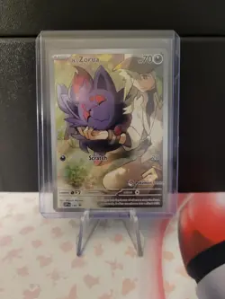 N's Zorua - 189 (Pokemon Center Exclusive) Sv: Scarlet & Violet Promo Cards - Image 1