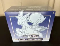 Pokemon Sword & Shield Chilling Reign Elite Trainer Box TCG Sealed - Image 1