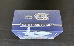 Pokemon Sword & Shield Chilling Reign Elite Trainer Box TCG Sealed - Image 2