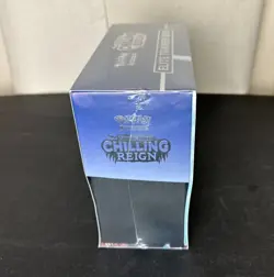 Pokemon Sword & Shield Chilling Reign Elite Trainer Box TCG Sealed - Image 3