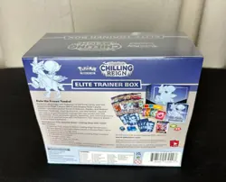 Pokemon Sword & Shield Chilling Reign Elite Trainer Box TCG Sealed - Image 4