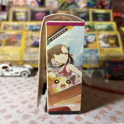 Pokemon Marnie Premium Pink Tournament Deck Box - Image 2
