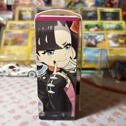 Pokemon Marnie Premium Pink Tournament Deck Box - Image 4