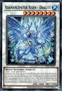 Adamancipator Risen - Dragite - OP25-EN019 - NM - YuGiOh - Image 1