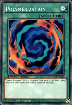 Polymerization - 1st Edition SGX2-ENA12 - NM - YuGiOh - Image 1