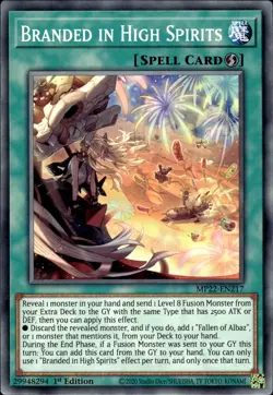 Branded In High Spirits - 1st Edition MP22-EN217 - NM - YuGiOh - Image 1