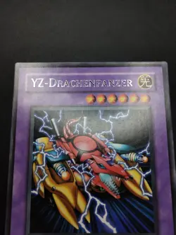 YUGIOH 2005 | YZ-TANK DRAGON | DR1-DE109 | GERMAN | RARE | EXCELLENT - VG - Image 4