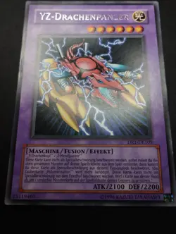 YUGIOH 2005 | YZ-TANK DRAGON | DR1-DE109 | GERMAN | RARE | EXCELLENT - VG - Image 5