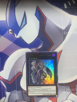 Yugioh Number 60: Dugares The Timeless BLHR-EN028 Ultra Rare 1st Ed NM - Image 1