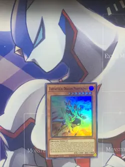 Yugioh Fantastical Dragon Phantazmay MP20-EN012 Super Rare 1st Ed NM - Image 1