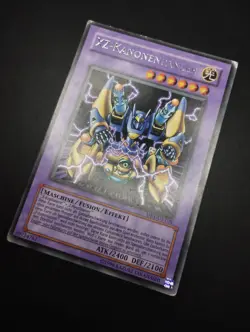 YUGIOH 2005 | XZ-TANK CANNON | DR1-DE108 | GERMAN | RARE | VG - GOOD (MP) - Image 3