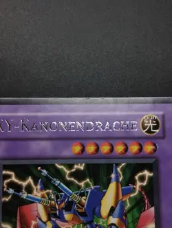 YUGIOH 2005 | XY-DRAGON CANNON | DR1-DE106 | GERMAN | RARE | VERY GD - EXCELLENT - Image 4