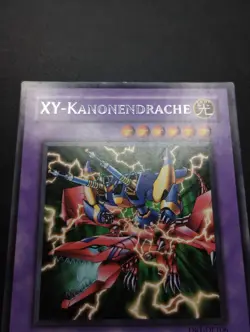 YUGIOH 2005 | XY-DRAGON CANNON | DR1-DE106 | GERMAN | RARE | VERY GD - EXCELLENT - Image 5