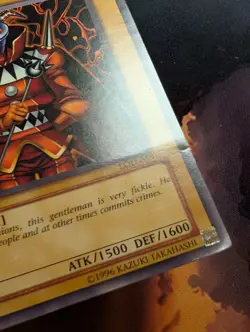 The Illusory Gentleman LOD-053 - Common - 1st Edition - YuGiOh - Mod Play - Image 2