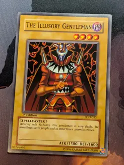The Illusory Gentleman LOD-053 - Common - 1st Edition - YuGiOh - Very Light Play - Image 1